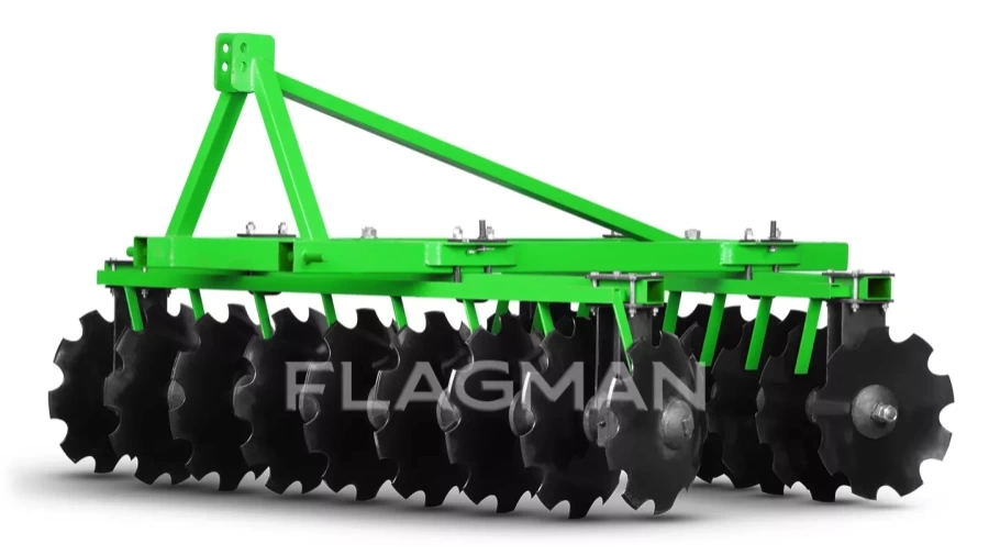 Борона дисковая Flagman | Флагман K 2000 (2,0 м)