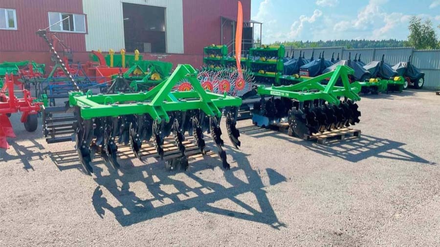 Борона дисковая Kerland | Керланд PRO 2100 (2,1 м)