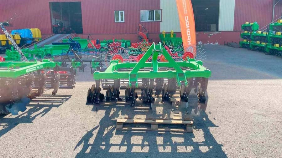 Борона дисковая Kerland | Керланд PRO 2100 (2,1 м)
