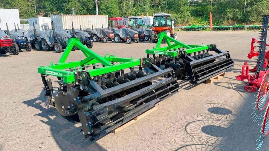 Борона дисковая Kerland | Керланд PRO 2400 (2,4 м)