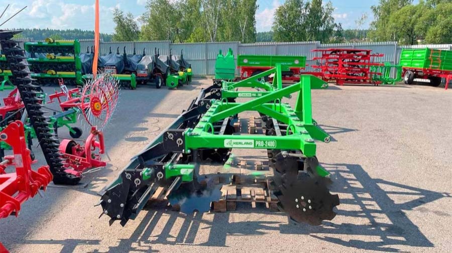 Борона дисковая Kerland | Керланд PRO 2400 (2,4 м)