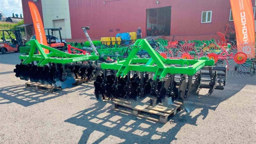 Борона дисковая Kerland | Керланд PRO 2400 (2,4 м)