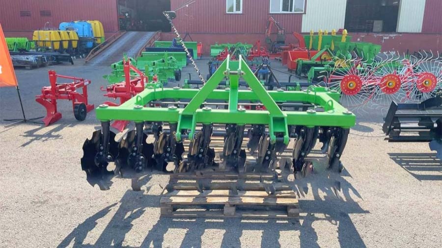 Борона дисковая Kerland | Керланд PRO 2400 (2,4 м)
