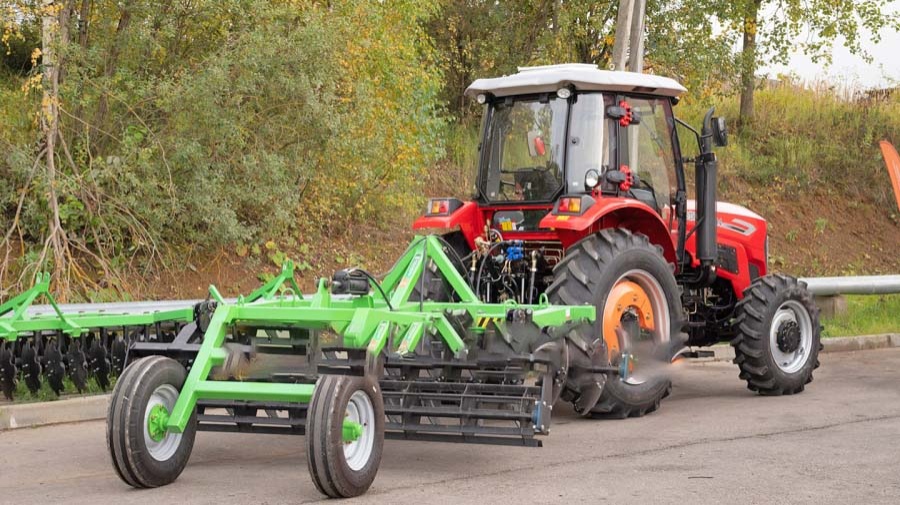 Борона дисковая, прицепная Kerland | Керланд PRO 2700 (2,7 м)