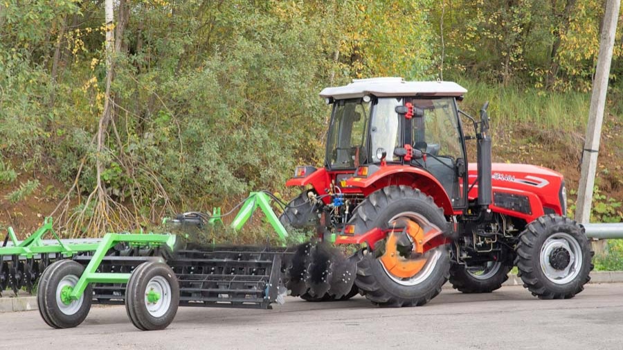 Борона дисковая, прицепная Kerland | Керланд PRO 2700 (2,7 м)