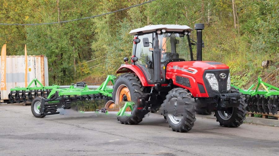 Борона дисковая, прицепная Kerland | Керланд PRO 2700 (2,7 м)