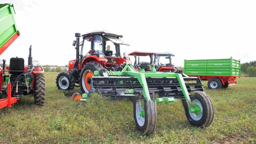 Борона дисковая, прицепная Kerland | Керланд PRO 2700 (2,7 м)