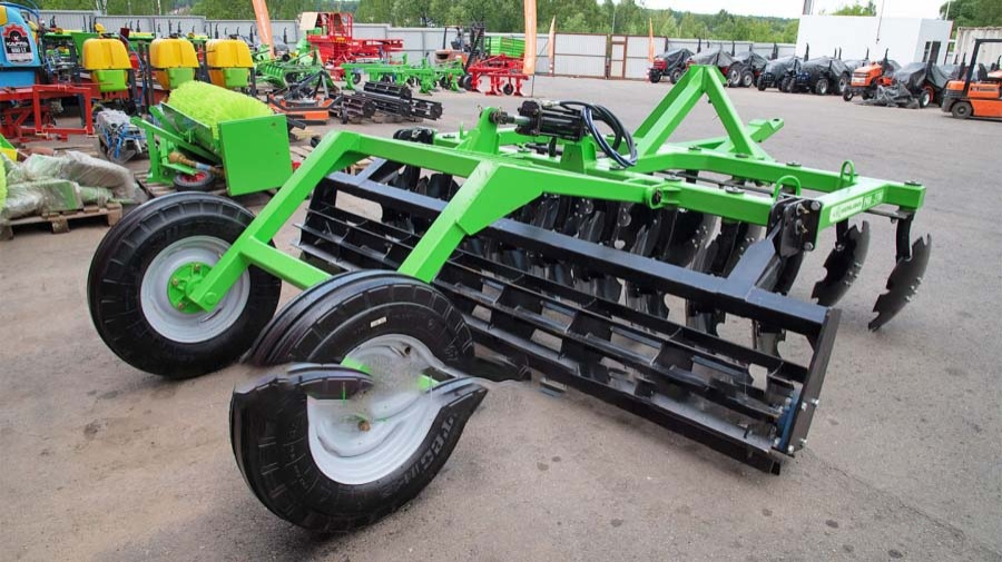 Борона дисковая, прицепная Kerland | Керланд PRO 2700 (2,7 м)