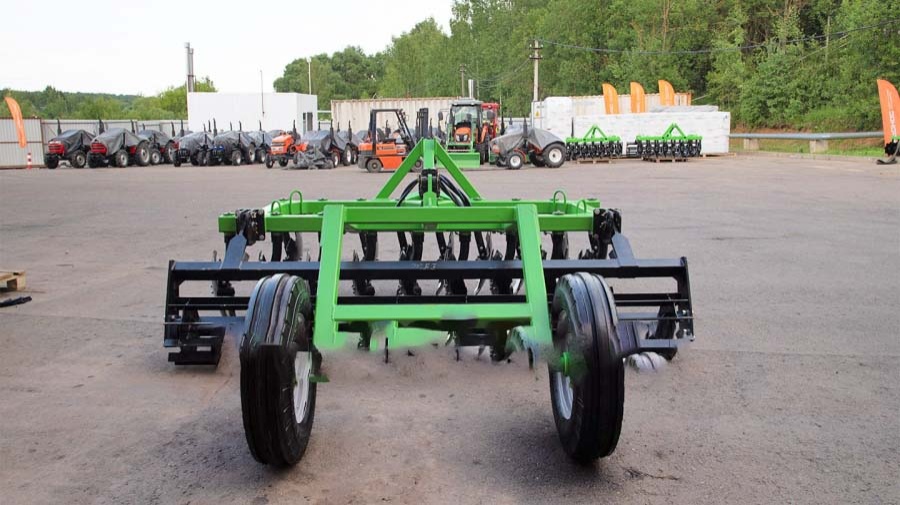 Борона дисковая, прицепная Kerland | Керланд PRO 2700 (2,7 м)