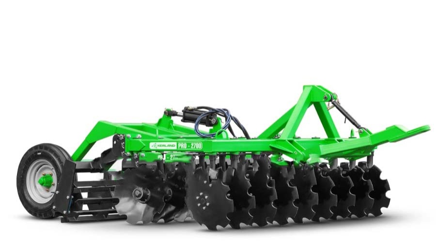 Борона дисковая, прицепная Kerland | Керланд PRO 2700 (2,7 м)