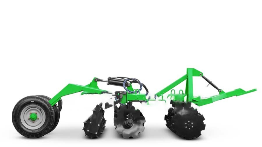 Борона дисковая, прицепная Kerland | Керланд PRO 2700 (2,7 м)