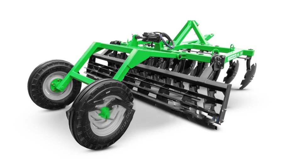 Борона дисковая, прицепная Kerland | Керланд PRO 2700 (2,7 м)