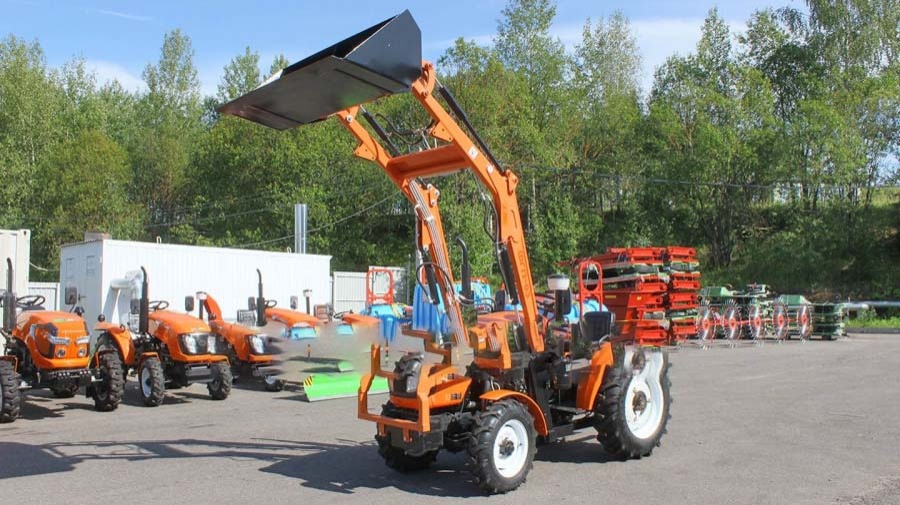 Фронтальный погрузчик TD-L ФГП-03