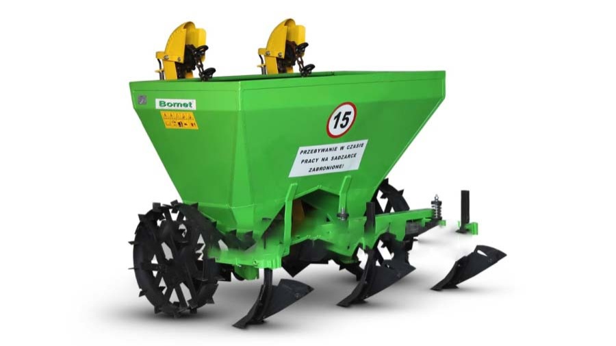 Картофелесажалка Bomet | Бомет S-239/1 (70-75 см)