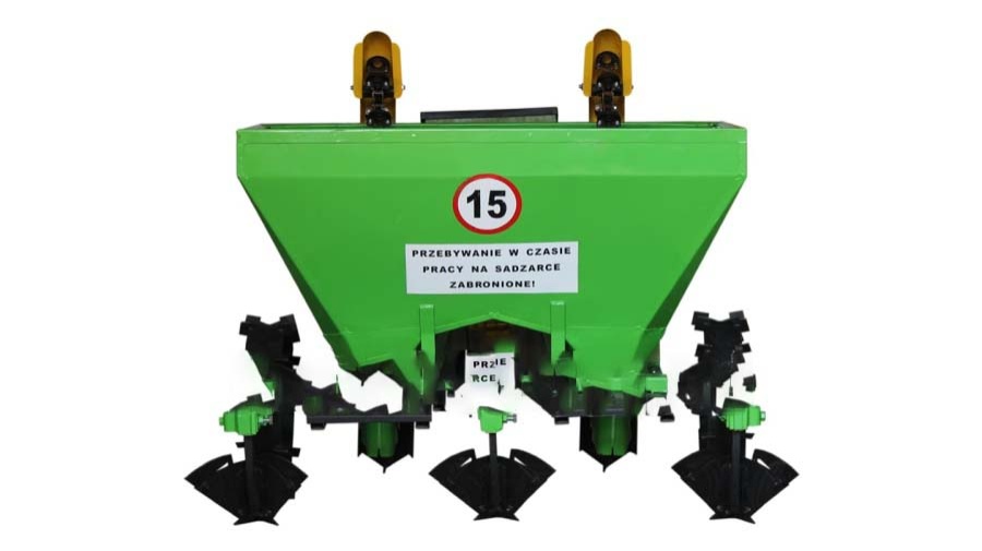 Картофелесажалка Bomet | Бомет S-239/1 с бачком для удобрений (70-75 см)