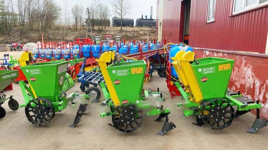 Картофелесажалка Bomet | Бомет S-239/2 (62,5-67,5 см)