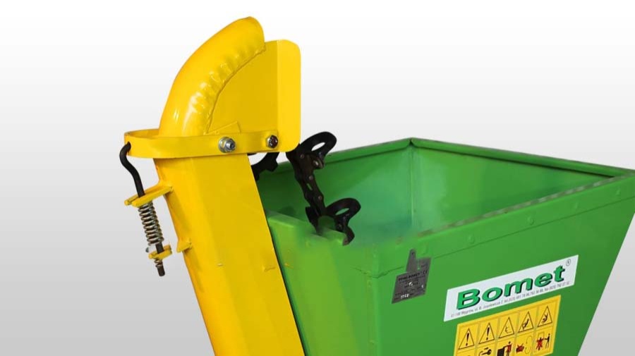 Картофелесажалка Bomet | Бомет S-239/2 (62,5-67,5 см)