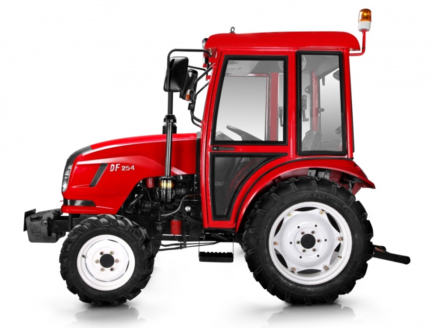 Трактор Dongfeng DF-244С (Generation I) с кабиной