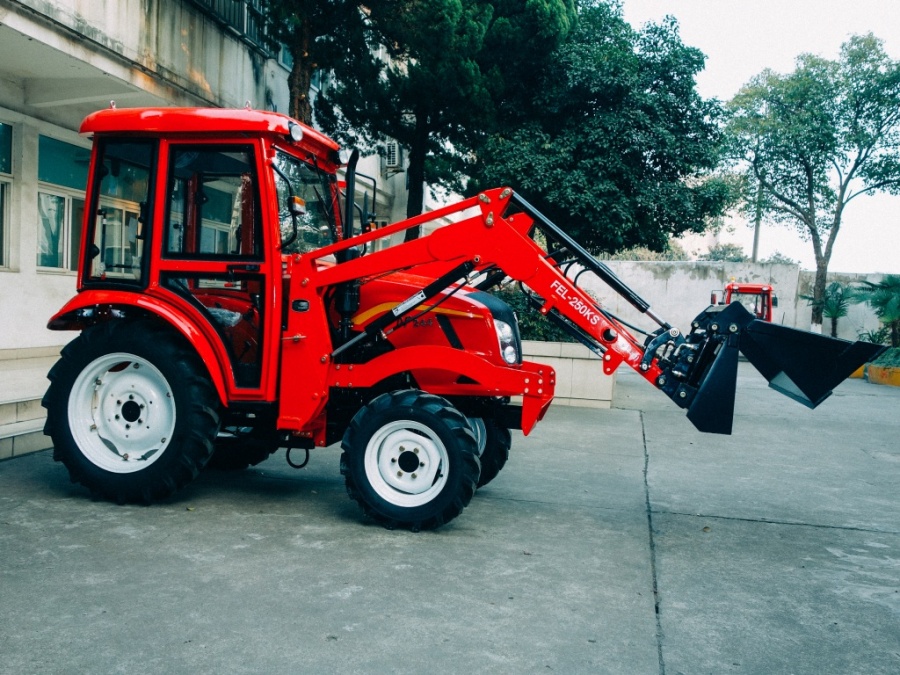 Погрузчик фронтальный Dongfeng FEL-250KS челюстной