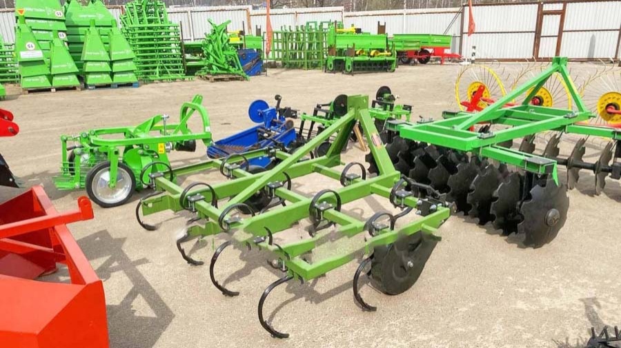 Культиватор Kerland | Керланд KT-180 (1,8 м)