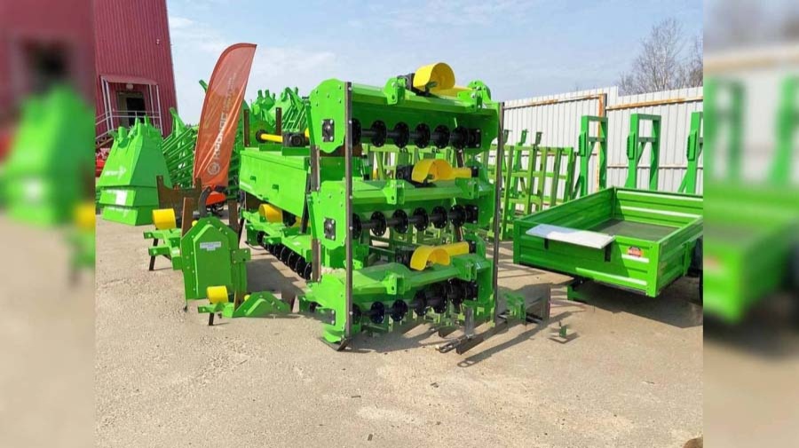 Почвофреза Kerland | Керланд K 2000 (2,0 м)