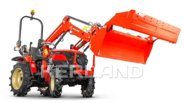 Фронтальный погрузчик Kerland | Керланд SG 500-6+2KSD (челюстной c джойстиком)