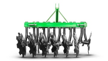 Борона дисковая Kerland | Керланд B 1200 (1,2 м)