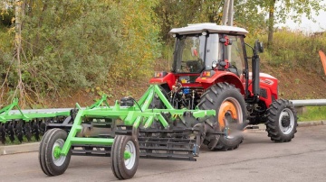 Борона дисковая, прицепная Kerland | Керланд PRO 2700 (2,7 м)