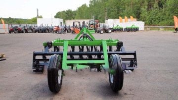 Борона дисковая, прицепная Kerland | Керланд PRO 2700 (2,7 м)