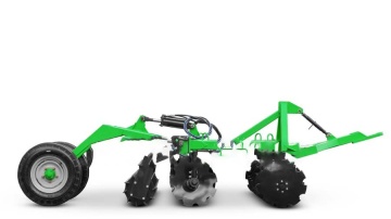 Борона дисковая, прицепная Kerland | Керланд PRO 2700 (2,7 м)