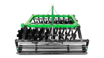 Каток планчатый для бороны Kerland | Керланд B 1600 (1,6 м)