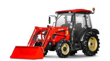 Фронтальный погрузчик Solis | Солис (50 HP/Cabin/4x4/8F+2R) Увеличенный ковш (3RD std bucket)