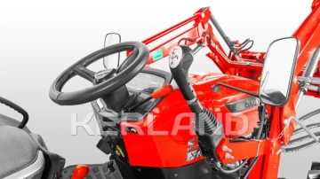 Фронтальный погрузчик Kerland | Керланд SG 500-6+2(1,2)KSD (челюстной c джойстиком)