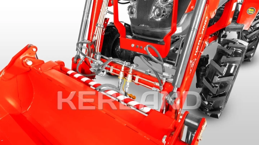 Фронтальный погрузчик Kerland | Керланд SG 500-6+2(1,2)KSD (челюстной c джойстиком)